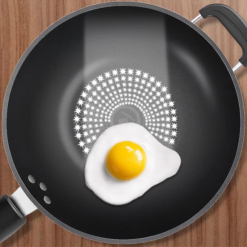 Non-stick Pan Frying Pan Household Frying Pan Induction Cooker Gas Stove Universal