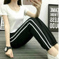 Summer Thin Sports Pants Female Students Large Size Casual Pants The Feet Were Thin and Loose Wild Harem Pants Ladies