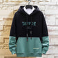 Spring Trend Sweater Suit Teen Clothing Hooded Pullover Campus Student Sportswear Casual Loose Sport Suit Men