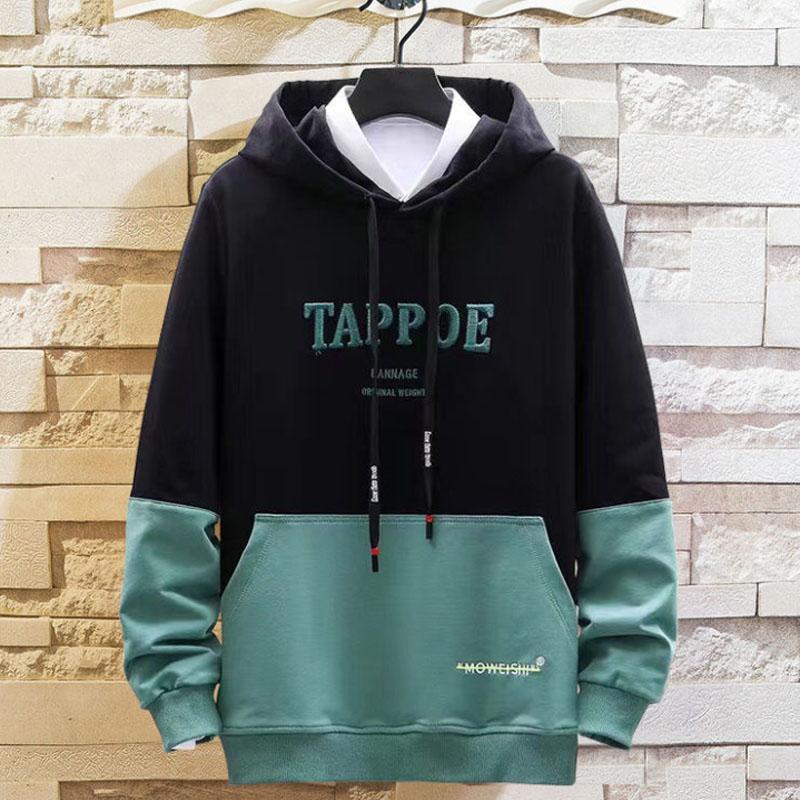 Spring Trend Sweater Suit Teen Clothing Hooded Pullover Campus Student Sportswear Casual Loose Sport Suit Men