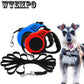 Pet leash retractable automatic hyena traction rope small dog special adjustable dog leash
