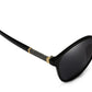 WTEMPO Classic TAC Polarized Sunglasses Women Fashion Metal Sunshade Women's Sunglasses Polarized Ga