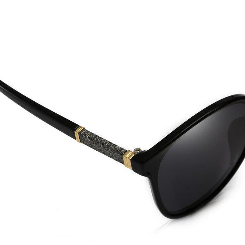 WTEMPO Classic TAC Polarized Sunglasses Women Fashion Metal Sunshade Women's Sunglasses Polarized Ga