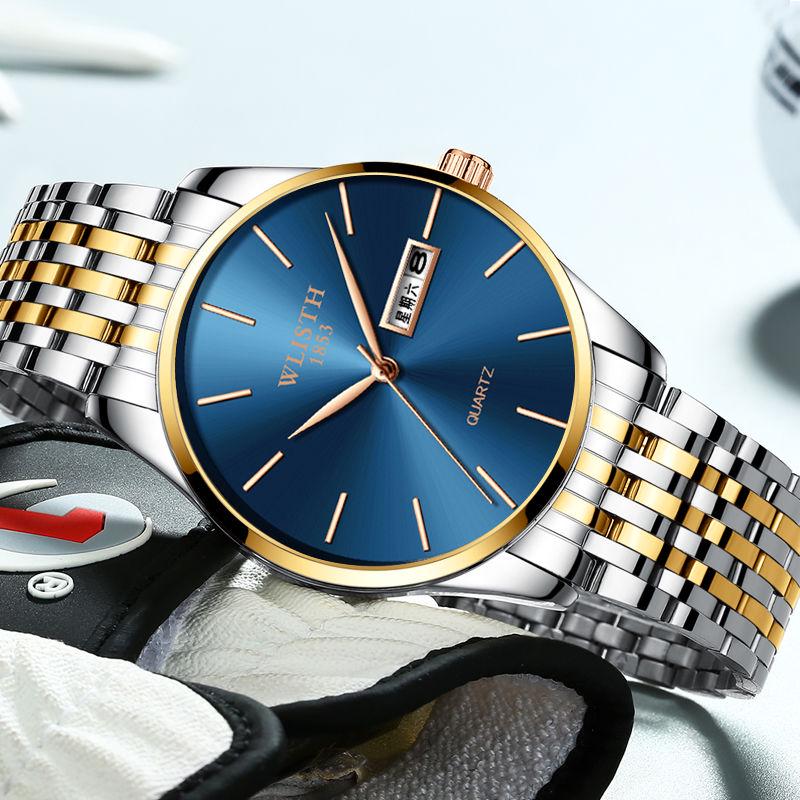 Mechanical Watch Men Automatic Stainless Steel Band Business Watches Clock Men Watches
