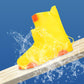 Thickened Children's Rain Boots Shoe Cover Non-slip Wear-resistant Silicone Waterproof Student Baby School Water Shoe Cover