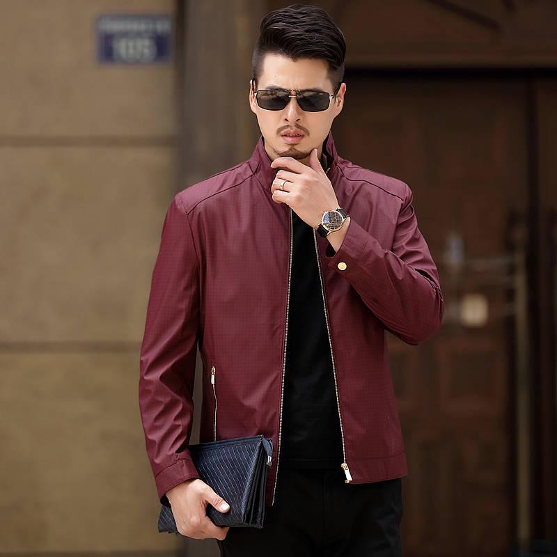 Autumn Men's Jackets Male Coats Bomber Jacket Mens Brand Clothing Outwear