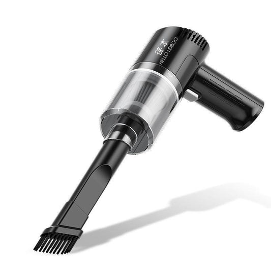 9000Pa Car Vacuum Cleaner 2000mAh Wireless Charging Handheld Vacuum Cleaner Portable Household Wet & Dry Cleaner