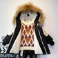 Boys' Winter Clothes Padded Clothes Baby Winter Quilted Plus Velvet Thick Warm Jackets Children's Padded Clothes Handsome and Cute Wind Jackets