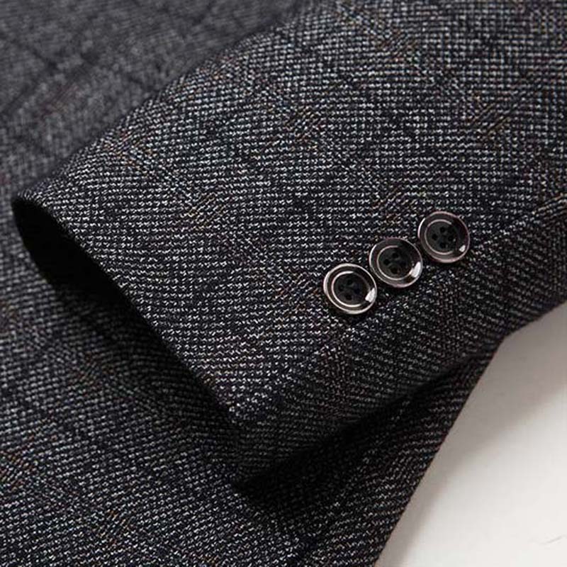 Middle-age Casual Suits 2021 Autumn and Winter Large Size Men's Blazers