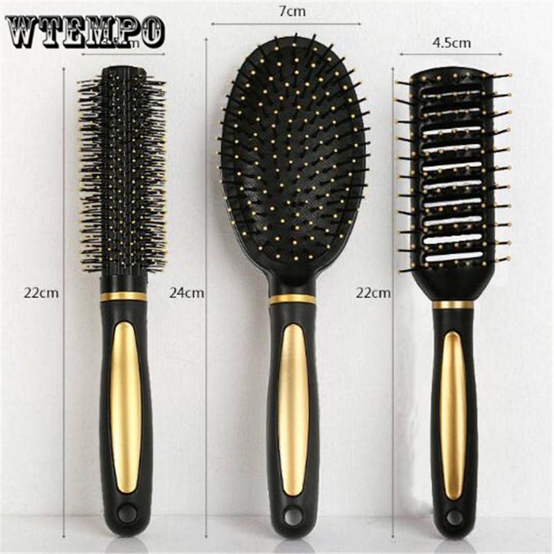 Multi-function Airbag Massage Comb Hair Styling Tool Anti-static Massage Comb Set Multifunctional
