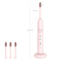 Electric Toothbrush Adult Soft Hair Waterproof Induction Rechargeable Fully Automatic Ultrasonic Male and Female Couple Student