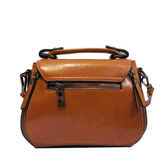 Genuine Leather Handbags 2019 New Arrival Cowhide Women Messenger Bags Leather Bag Female Bag Brand