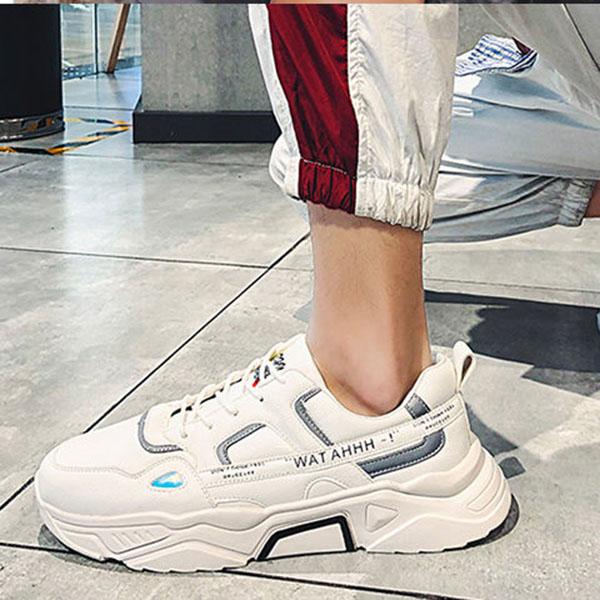Summer Daddy Shoes Men's Fashion Breathable Shoes Youth Casual Shoes Sports Shoes