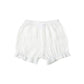 Baby Girl Summer Lantern Shorts Baby Outer Wear Cotton Pants Middle and Small Children Children's Thin Section