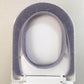 Toilet Cushion Toilet Seat Gasket Cushion Thickening Plus Velvet Warming Pad Solid Color Household Toilet Seat Cover To Keep Warm
