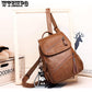 Backpack Women Pu Leather Female Backpacks Teenage School Mochila Feminina Rucksack Mochilas