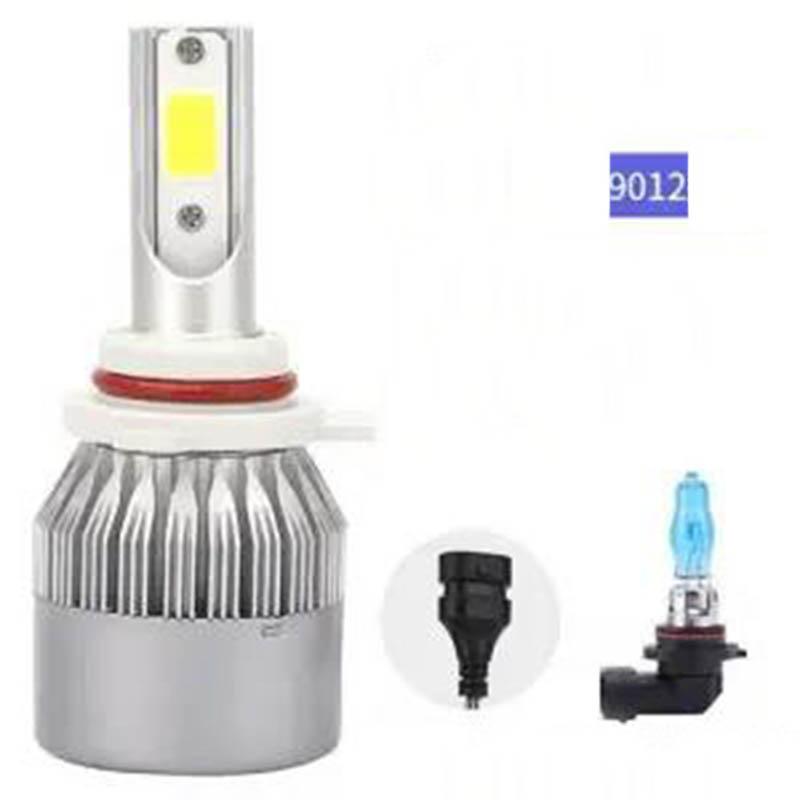 Led Headlights Car Far and Near Light Light Glare Car Light Bulb 9005 9006 9012 H7 H4 Super Bright Front Headlight 12V24V 65W