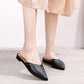 Women's Summer Outer Wear Non-slip Wear-resistant Sandals Solid Color Slippers