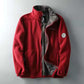Functional Outdoor Cold Jacket Men's Plus Size Warm Jacket Autumn and Winter Fleece Jacket Jacket