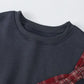 Street Letter Print Round Neck Pullover Sweater Women 2021 Autumn Hip-hop Couple Top