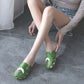 Flat Half Slippers Female Summer Korean Casual Versatile Hollow Sandals and Slippers Fashion Breathable Sandals