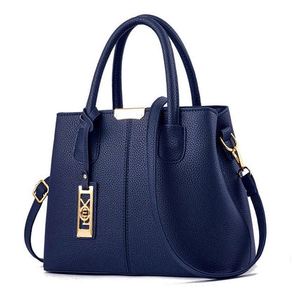 Handbag for Women Leather Laptop Tote Bag Handbag Organiser Storage Umbrella IPAD Insert with Zip