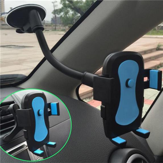 Universal Mobile Phone Holder Multifunctional Suction Cup Type Front Windshield Air Outlet Mobile Phone Holder