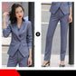 Spring and Autumn Suit Two-piece Suit Temperament Business Wear Fashion Casual Work Wear Formal Jacket Women