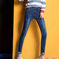 Women Jeans Plus Size Casual High Waist Pant Slim Stretch Cotton Denim Trousers for Woman
