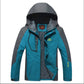 Oversized Thin Autumn and Winter Jacket Men's Windproof and Waterproof Outdoor Mountaineering Suit