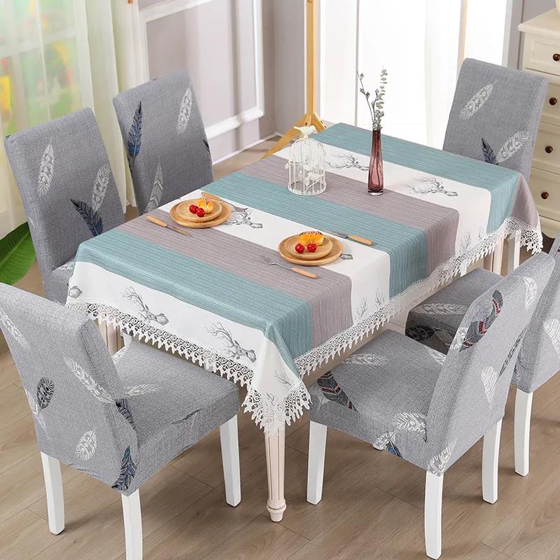 Household Table Cloth Nordic Style Table Cloth Rectangular Table Top Decoration Washable Table Cloth