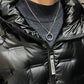 Glossy Down Jacket Men's Short Winter Jackets Korean Version of The Trend of Thick Warm Hooded Men's Jacket