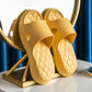 Summer Couples Home Indoor Deodorant Slippers Household Thick-soled Non-slip Sandals and Slippers