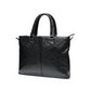 Business Briefcase Men British Large Capacity Zipper Anti-theft Waterproof Handbag Shoulder Bag