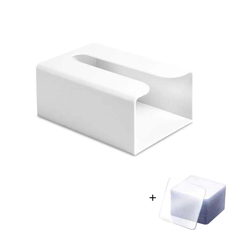 Bathroom Paper Towel Box Living Room Wall-mounted Paper Cartridge Toilet Paper Box