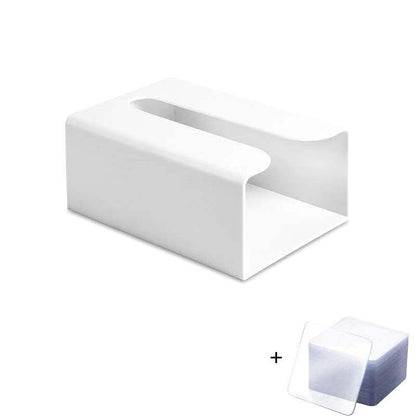Bathroom Paper Towel Box Living Room Wall-mounted Paper Cartridge Toilet Paper Box