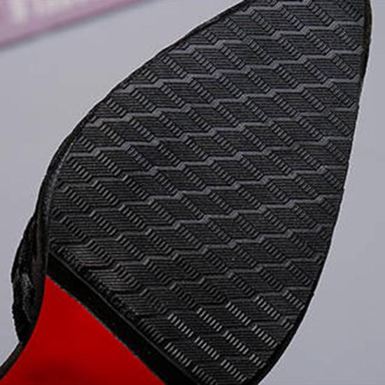 WTEMPO Summer Slippers Sexy Hollow High Heel Slippers Stiletto Half Drag Sandals