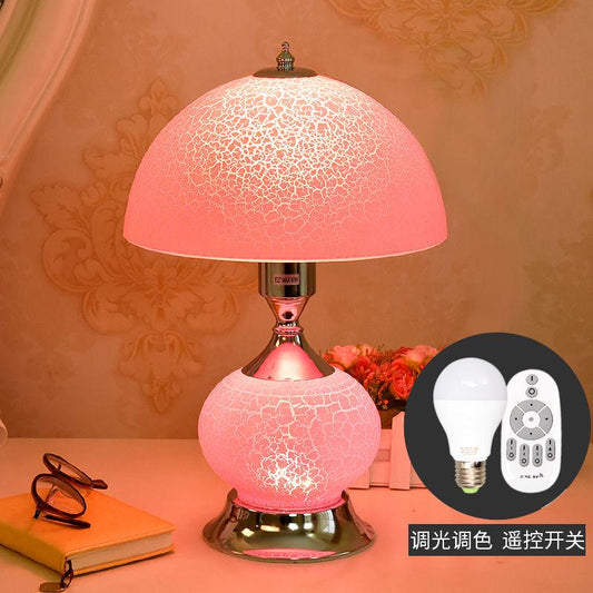 Ceramic Table Lamp Bed Luxury High-end Table Lamps for Living Room Bedside Lamp Decorated Led Lamps