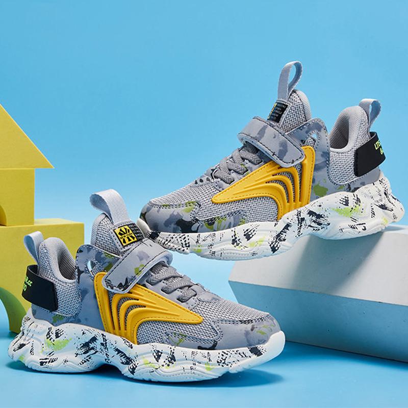 Kids Sport Shoes for Boys Running Sneakers Casual Sneaker Breathable Children's Fashion Shoes Spring Autumn Platform Light Shoes