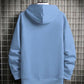 Fleece Sweater Men's Autumn and Winter Sweaters Hooded Loose All-match Pullover Knitted Sweatshirts