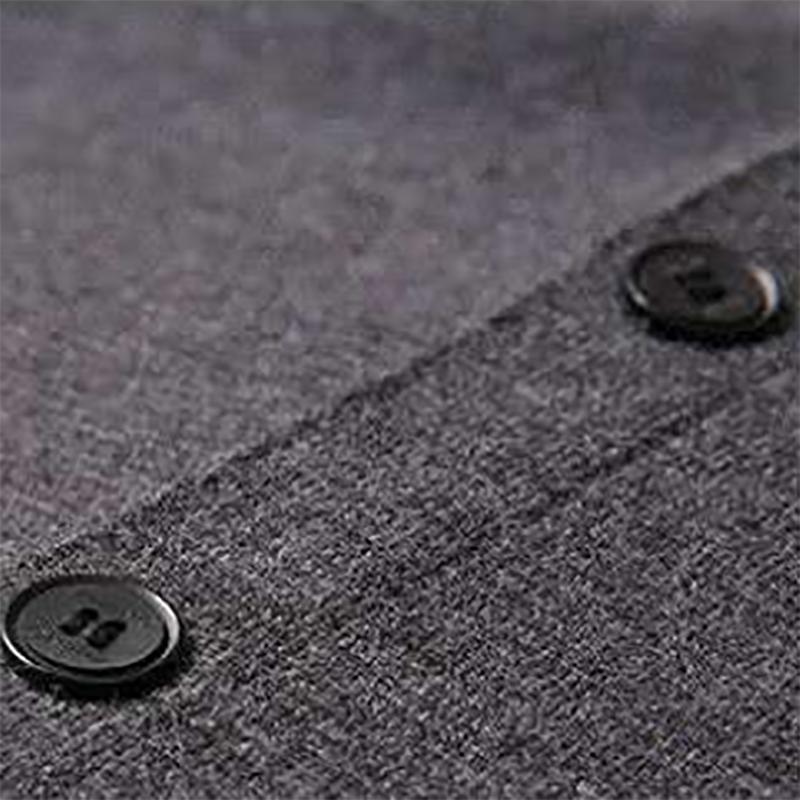 Autumn Jacket Men's Lapel Knit Cardigan Trend Young Knit Casual Outerwear Jacket
