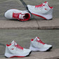 Retro high-top basketball men's sports men's comfortable breathable outdoor sneakers breathable