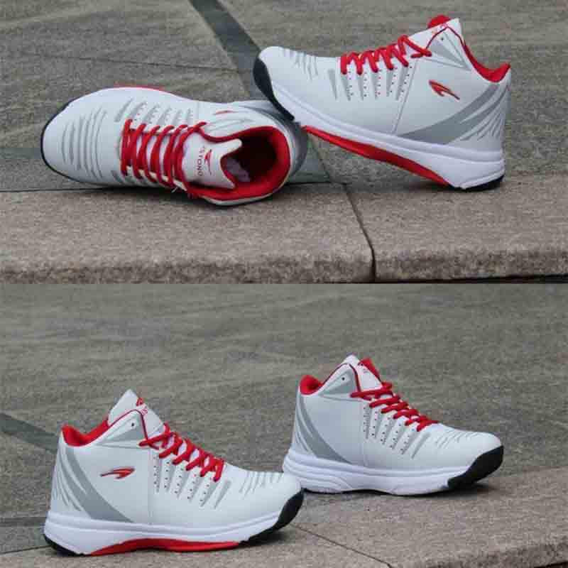 Retro high-top basketball men's sports men's comfortable breathable outdoor sneakers breathable