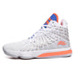 Shock-absorbing basketball shoes men's shoes domineering Light breathable  non-slip outdoor sports