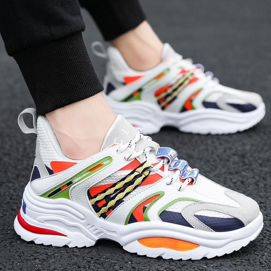Sneakers Men Running Shoes Air Cushion Sport Shoes Male Jogging Shoes Man Light Sneakers