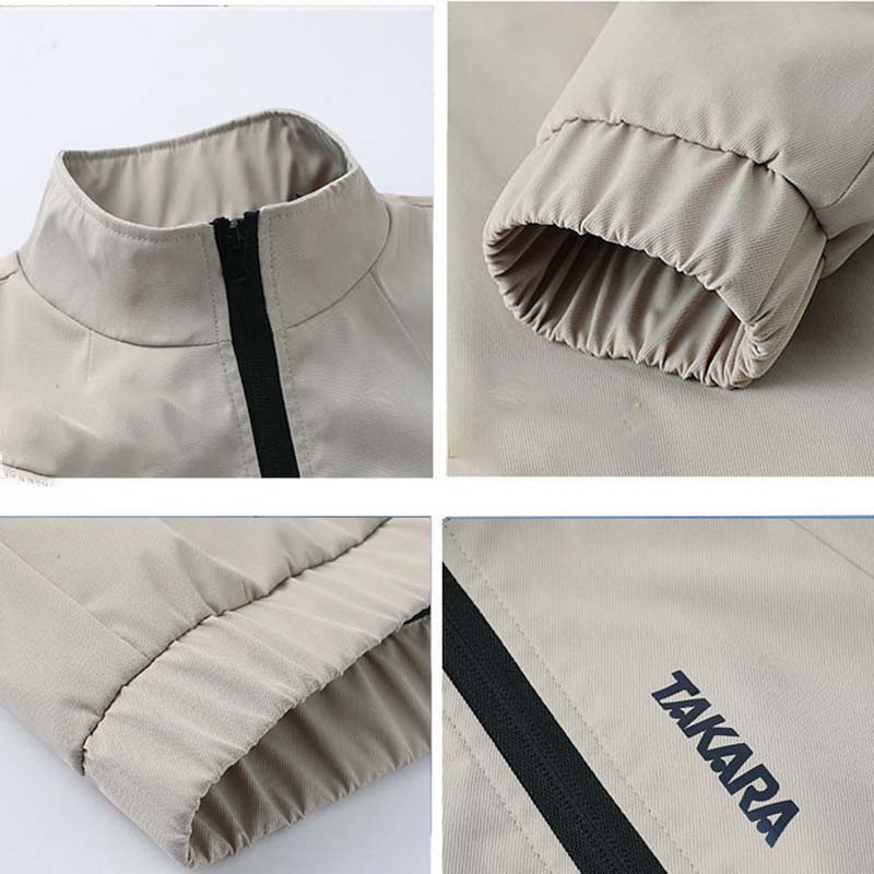 Jacket Men's Spring and Autumn Middle-aged and Young Casual Slim Trend Trend Men's Tops Jackets Clothes Men