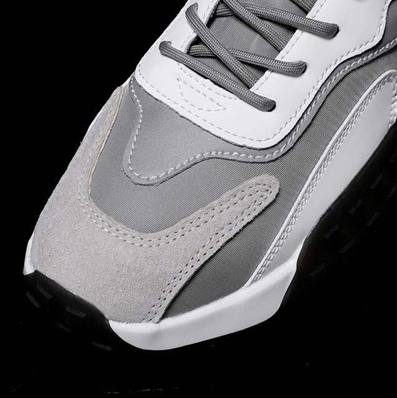 Men's Casual Shoes 2021 New Sports Shoes Breathable Running Shoes Non-slip Wear-resistant Fabric Shoes