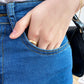 Denim Shorts Women's Summer Korean Style Loose and Thin Student Ruffled All-match High-waist Stretch Pants