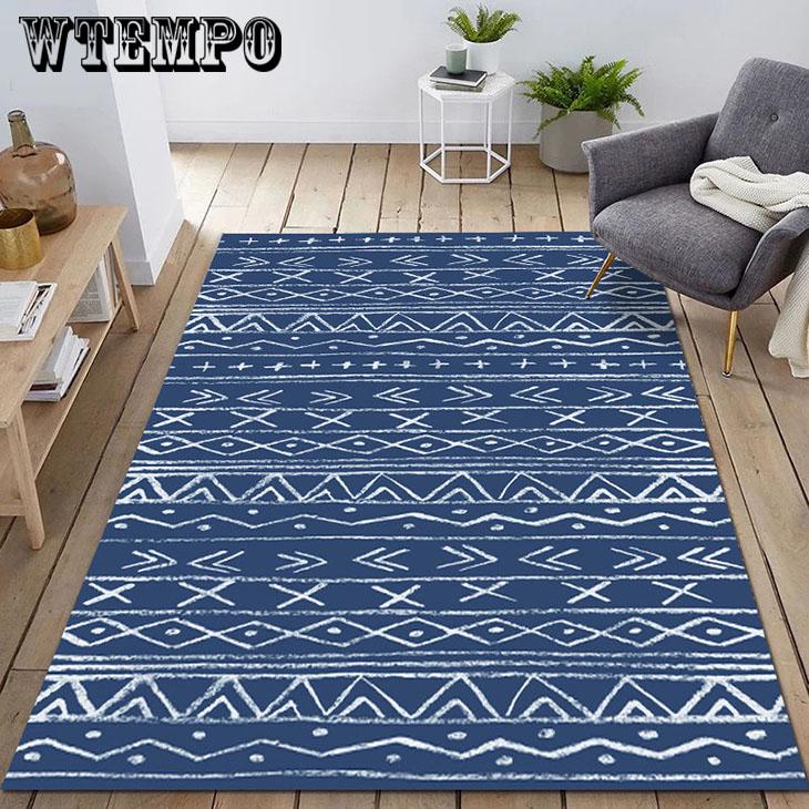 Moroccan Style Geometric Carpets For Living Room Children Bedroom Rugs And Carpets