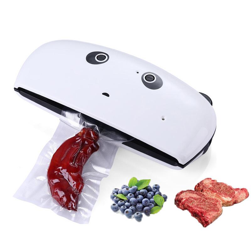 Panda Heating Sealer Food Vacuum Sealer Packing Sealing Machine For Household Dry & Moist Food Modes for Food Saver